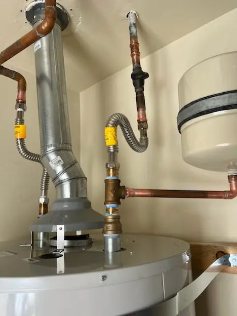 Water heater installation and plumbing repair in Helena-West Helena